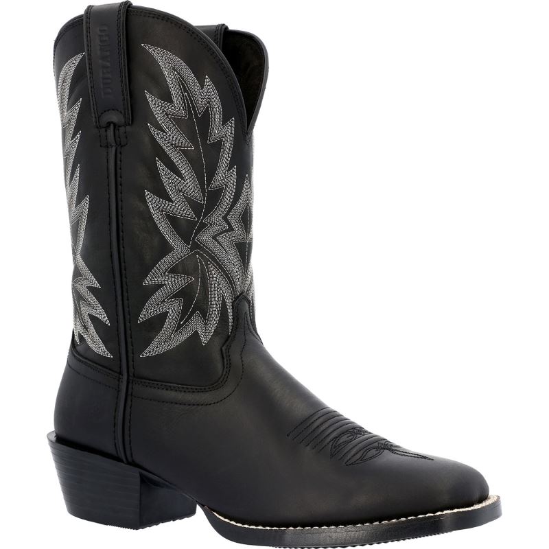 Durango|Westward Black Onyx Western Boot-Black Onyx