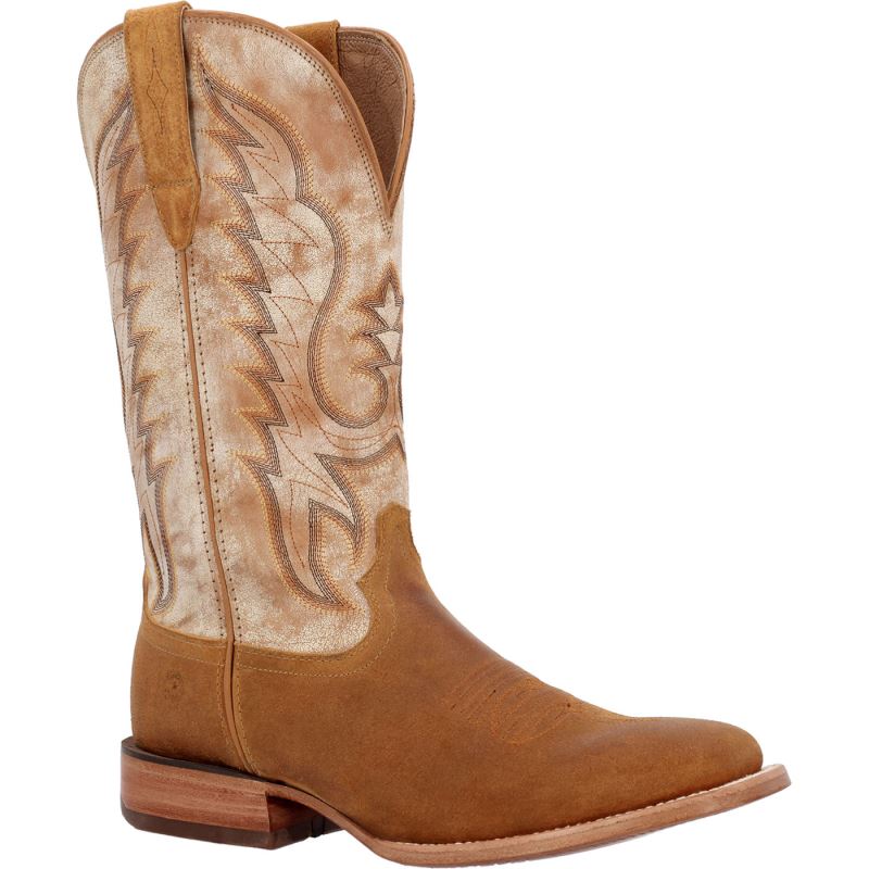 Durango|Arena Pro Gold Rush Western Boot-Tawny Brown