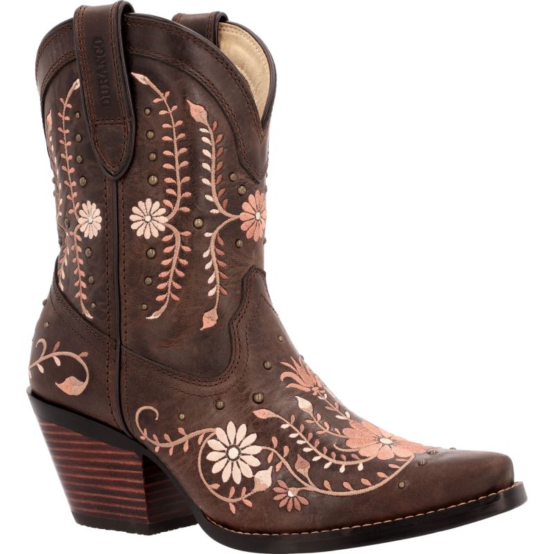 Durango|Crush by Durango Women’s Rose Wildflower Western Boot-Bg Marketing Color Tbd