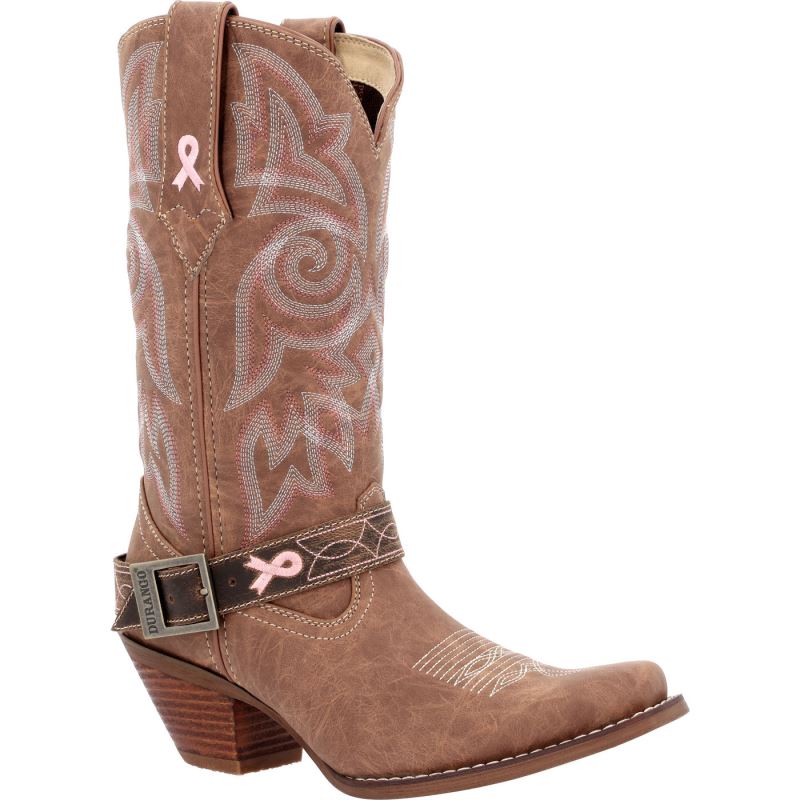 Durango|Crush by Durango Women’s Sepia Blush Western Boot-Burlywood