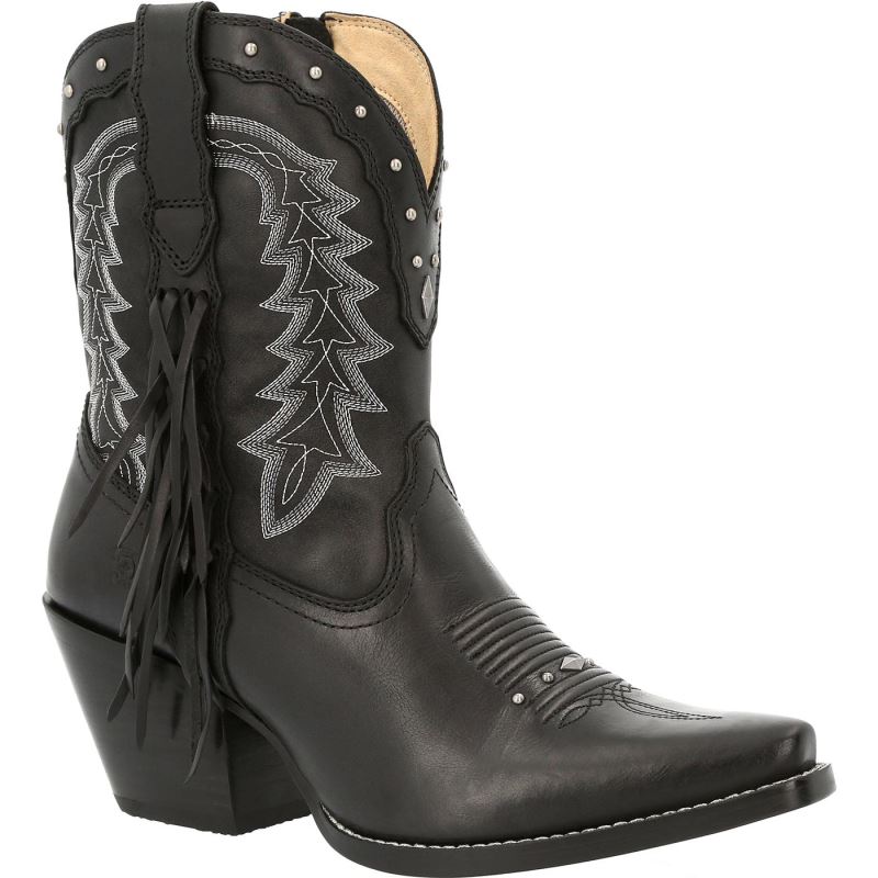 Durango|Crush by Durango Women's Black Onyx Bootie Western Boot-Black Onyx