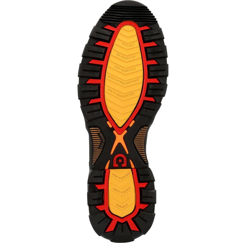 Durango|Maverick XP Composite Toe Waterproof Western Work Boot-Soggy Brown
