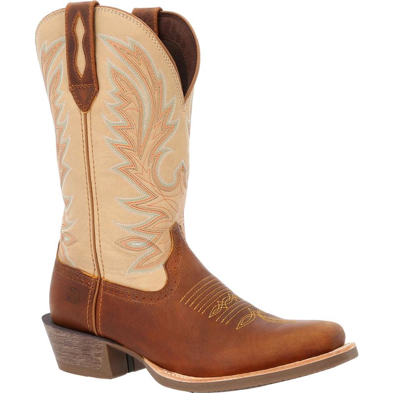 Durango|Rebel Pro Golden Brown Bone Western Boot- Golden Brown Bone