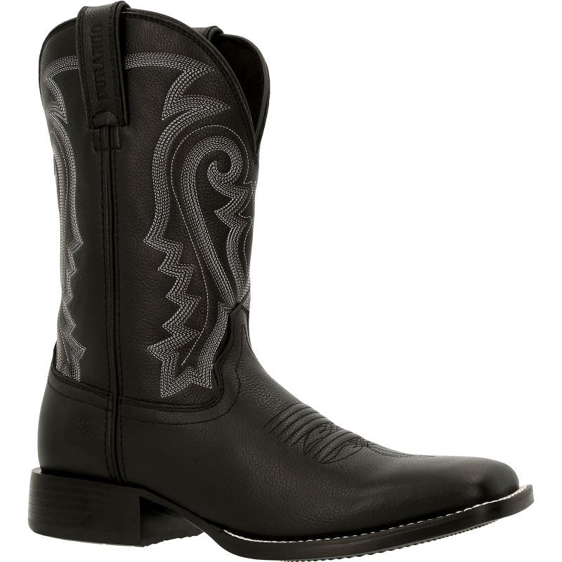 Durango|Westward Black Onyx Western Boot-Black Onyx