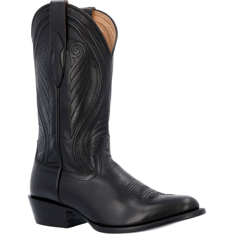 Durango|Santa Fe Jet Black Western Boot-Jet Black