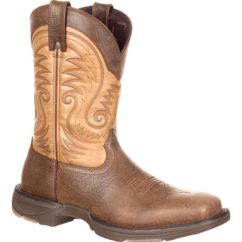 Durango|Ultra-Lite Western Boot-Vintage Brown
