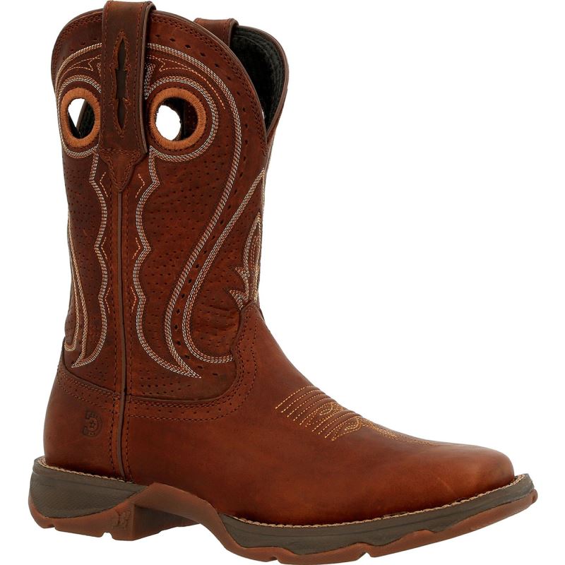 Durango|Lady Rebel by Durango Women's Chestnut Western Boot-Chestnut