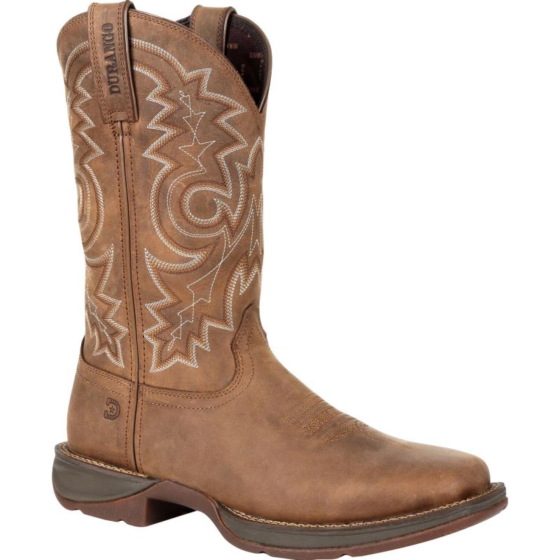 Durango|Rebel by Durango Buckskin Western Boot-Buckskin