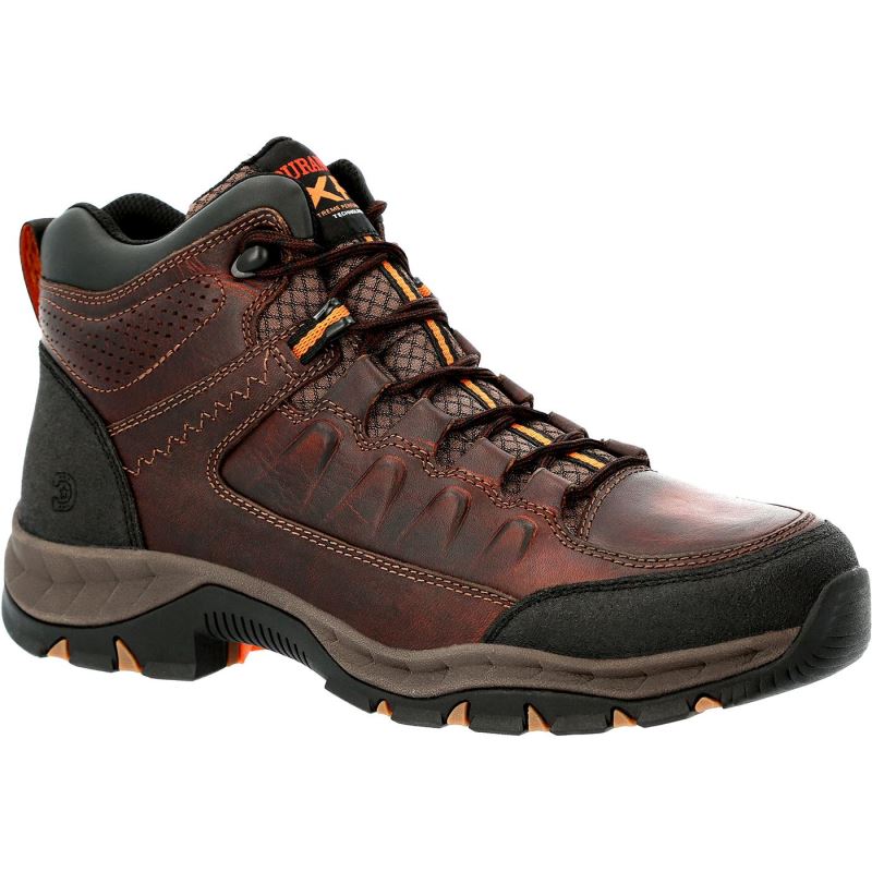 Durango|Renegade XP Hickory Brown Hiker-Dark Chestnut And Bubble Gum