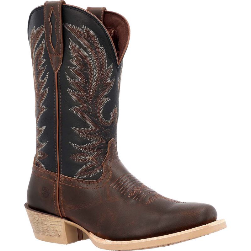 Durango|Rebel Pro Liver Chestnut Black Western Boot-Liver Chestnut And Midnight