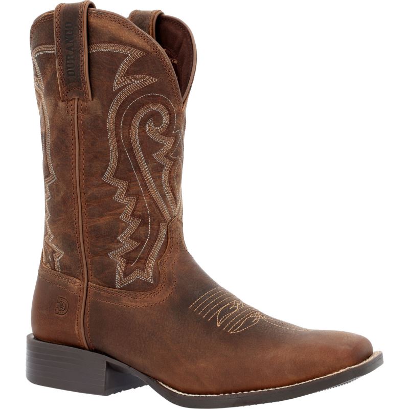 Durango|Westward Prairie Brown Western Boot-Prairie Brown