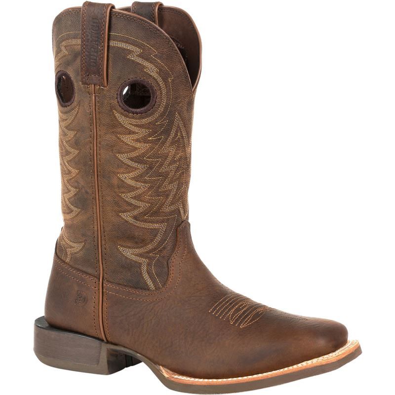 Durango|Rebel Pro Brown Western Boot-Flaxen Brown