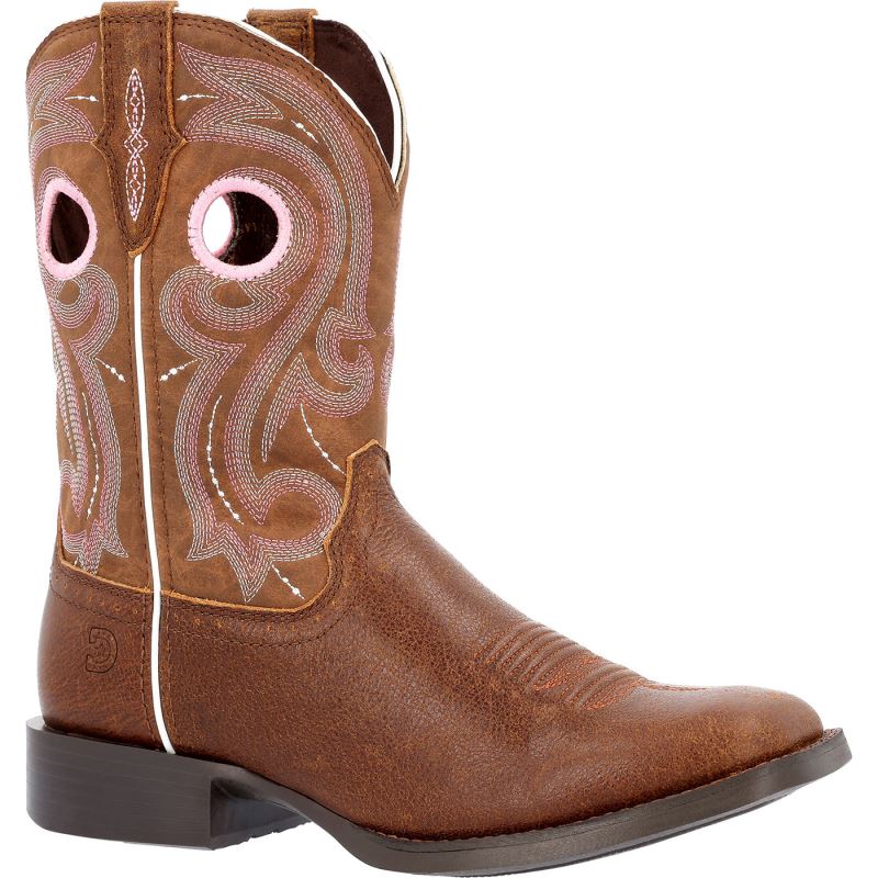 Durango|Westward Women's Rosewood Western Boot-Rosewood