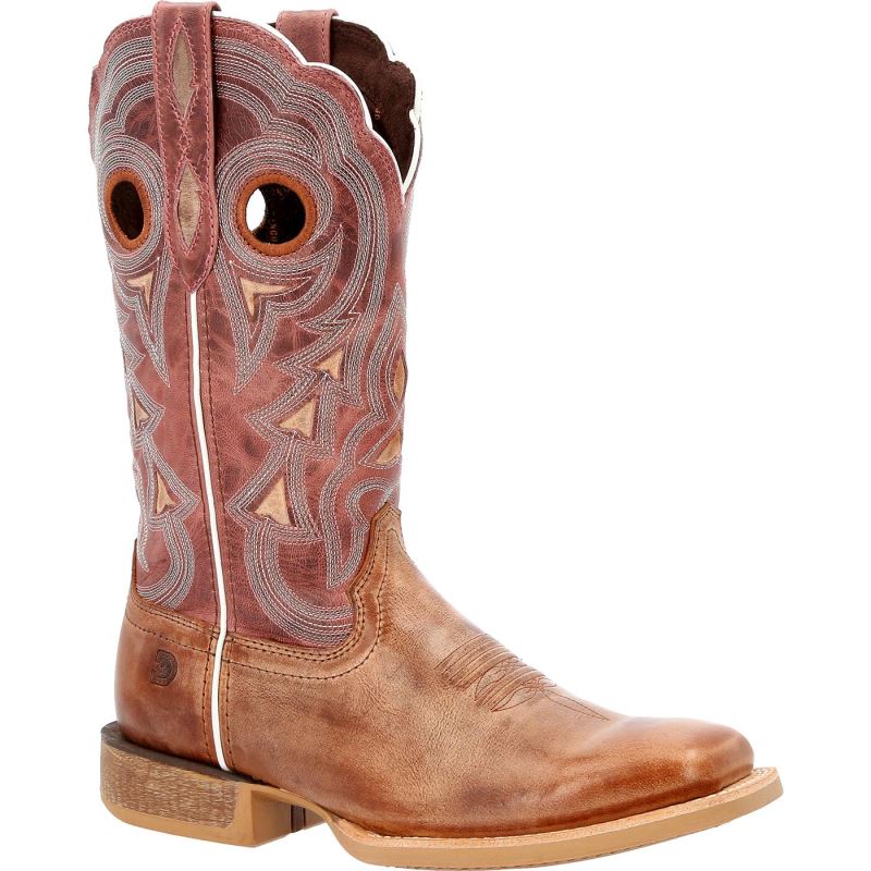 Durango|Lady Rebel Pro Women's Burnished Rose Western Boot-Burnished Rose