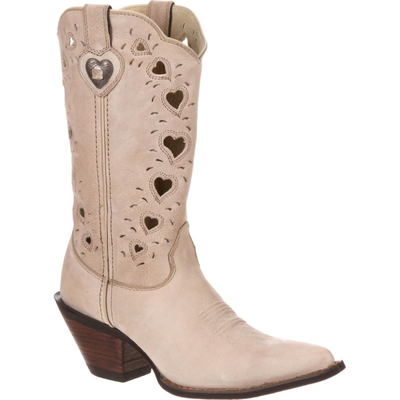 Durango|Crush by Durango Women's Taupe Heartfelt Boot-Light Taupe