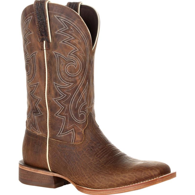 Durango|Arena Pro Worn Saddle Western Boot-Worn Saddle