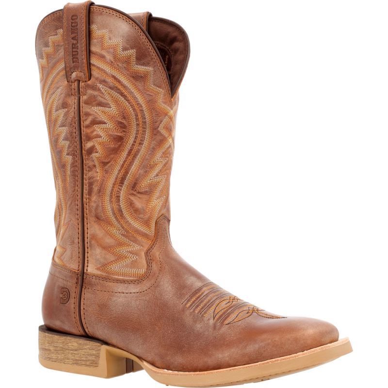 Durango|Rebel Pro Burnished Tan Western Boot-Toasted Pecan