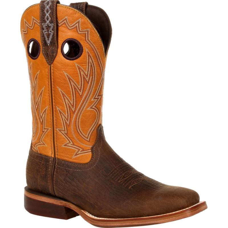 Durango|Arena Pro XRT Acorn Western Boot-Acorn And Inca Gold