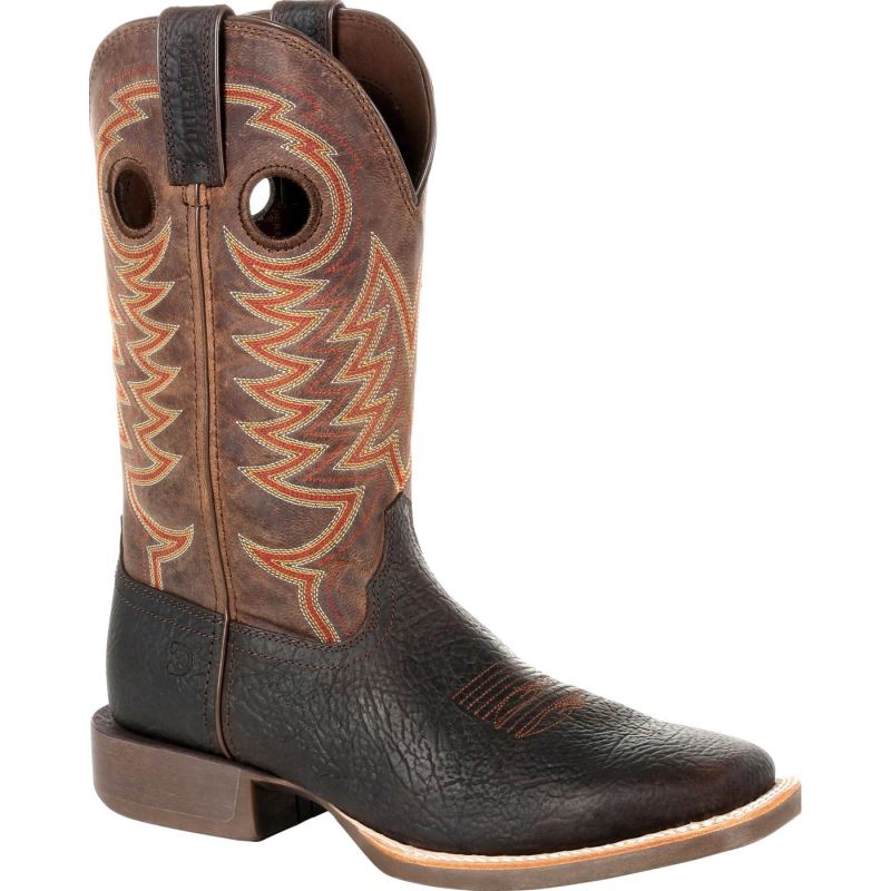 Durango|Rebel Pro Dark Bay Western Boot-Dark Bay