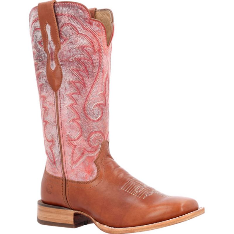 Durango|Arena Pro Women's Tawny English Rose Western Boot-Tawny And English Rose