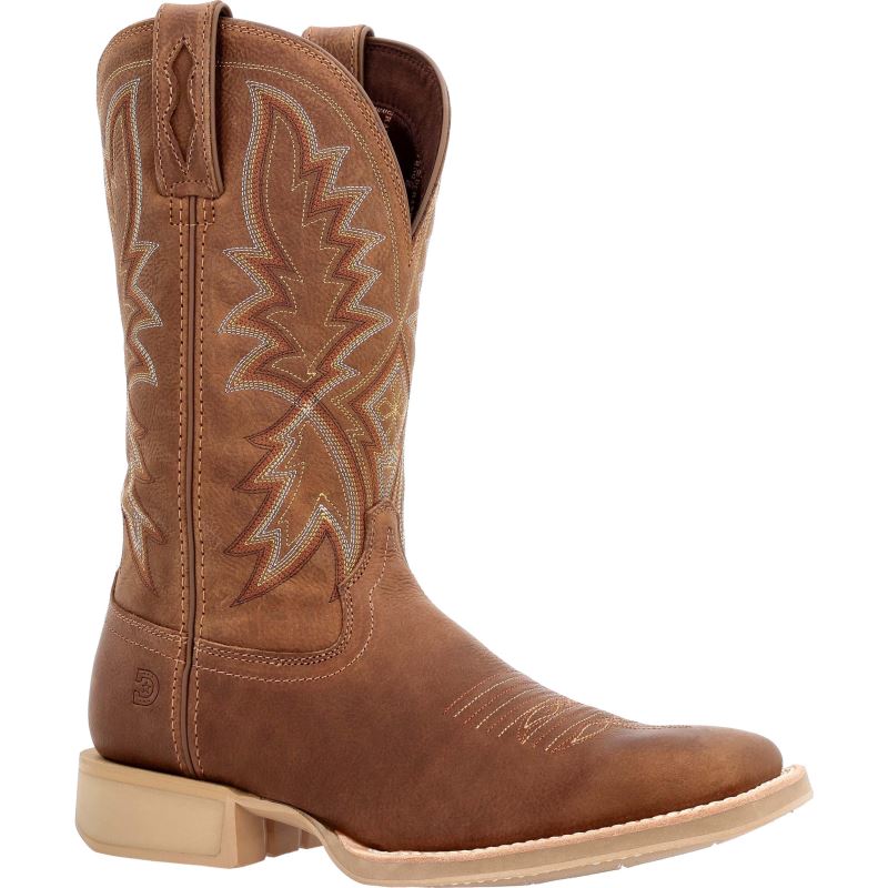 Durango|Rebel Pro Lite Coyote Brown Western Boot-Brown