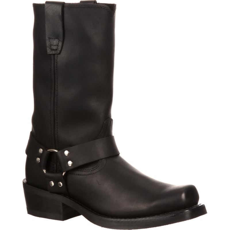 Durango|Black Harness Boot-Oiled Black