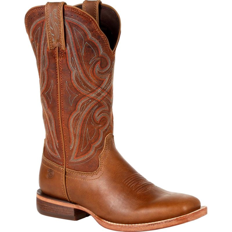 Durango|Arena Pro Women's Chestnut Western Boot-Chestnut