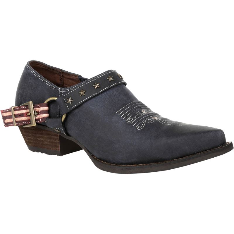 Durango|Crush by Durango Women's Glory Blue Shoe Boot-Glory Blue